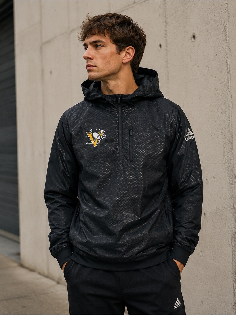 Pittsburgh Penguins Adidas Climastorm Jacket